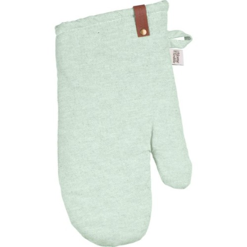 Кухонна прихватка Ardesto Рукавичка Oliver, 18х30 см, 100% бавовна, нап-ч: ватин, аквамарин (ART05OA)