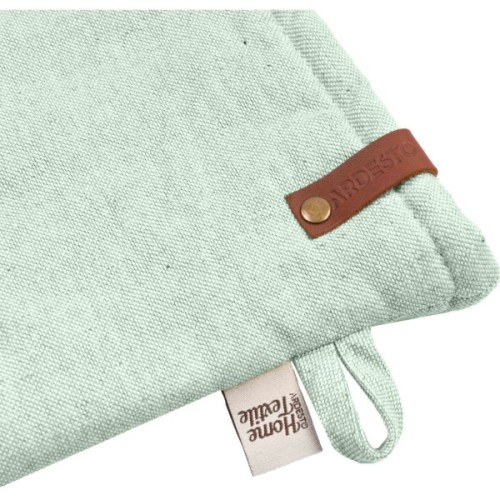 Кухонна прихватка Ardesto Рукавичка Oliver, 18х30 см, 100% бавовна, нап-ч: ватин, аквамарин (ART05OA)