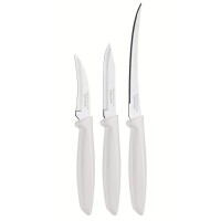 Набір ножів Tramontina Plenus Light Grey 3 шт (23498/312)