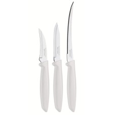 Набір ножів Tramontina Plenus Light Grey 3 шт (23498/312)