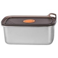 Харчовий контейнер Ringel Fusion прямокутний нержавіюча сталь 2900 мл (RG-9100/2900)