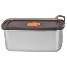 Харчовий контейнер Ringel Fusion прямокутний нержавіюча сталь 2900 мл (RG-9100/2900)