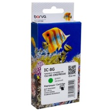 Картридж Barva Canon CLI-8G (0627B024) 2075с (IC-8G)