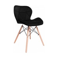 Кухонний стілець GT Racer X-D27 Velvet Black