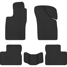 Килимок в салон EVAtech Opel Calibra 1990-1997 1 покоління Coupe (OL21878CB5RBB)