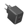 Зарядний пристрій HOCO CS13A Ocean USB-C PD20W Black (6942007603805)