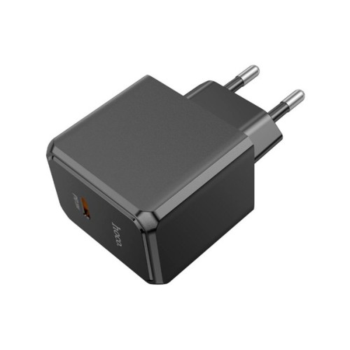 Зарядний пристрій HOCO CS13A Ocean USB-C PD20W Black (6942007603805)