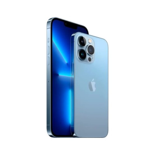 Мобільний телефон Apple iPhone 13 Pro Max 128Gb Sierra Blue (REF A) BREEZY (2AMLL93)