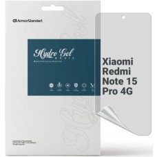 Плівка захисна Armorstandart hydrogel Matte Xiaomi Redmi Note 15 Pro 4G (ARM89630)