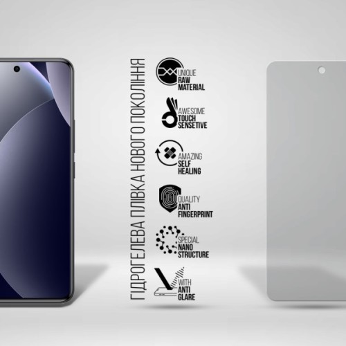 Плівка захисна Armorstandart hydrogel Matte Xiaomi Redmi Note 15 Pro 4G (ARM89630)