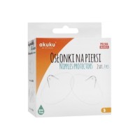 Захисна накладка на сосок Akuku Силіконові (A0249)