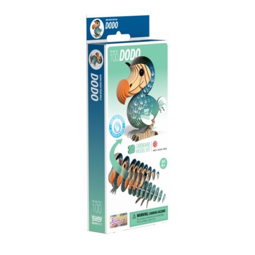 Пазл Eugy 3D Зоопарк Додо (XEG-100)