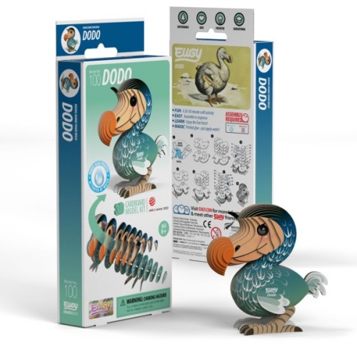 Пазл Eugy 3D Зоопарк Додо (XEG-100)