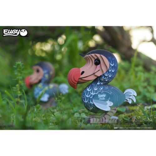 Пазл Eugy 3D Зоопарк Додо (XEG-100)