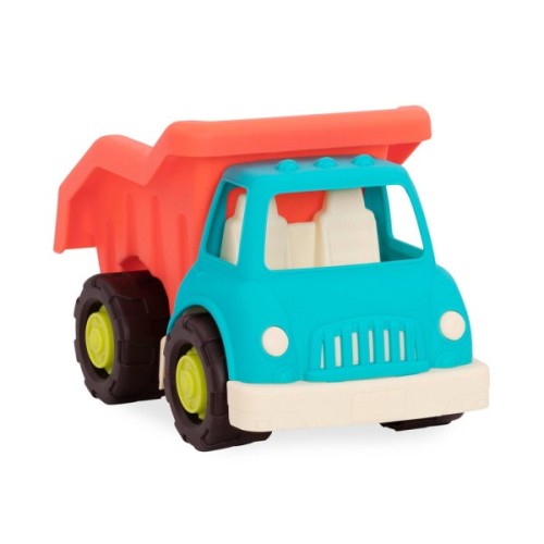 Машина Battat Баттатомобіль Самоскид помаранч-море (BX1720Z)