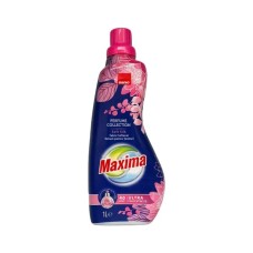 Кондиціонер для білизни Sano Maxima Soft Silk Суперконцентрований пом'якшувач 1 л (7290102991433)