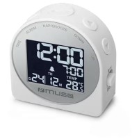 Настільний годинник Muse цифровий сірий (M-09 CW)