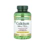 Вітамінно-мінеральний комплекс Nature's Bounty Кальцій та Вітамін D3, 600 мг та 20 мкг, Calcium, 250 таблеток (NRT-04233)