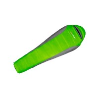 Спальний мішок Terra Incognita Siesta Regular 100 L зелений/сірий (4823081505181)