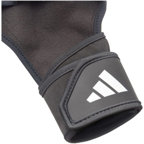 Рукавички для фітнесу Adidas Open Back Training Gloves ADGB-15062 чорний M (885652026253)