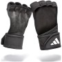 Рукавички для фітнесу Adidas Open Back Training Gloves ADGB-15062 чорний M (885652026253)