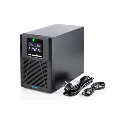 Пристрій безперебійного живлення Digitus Tower 1000VA/1000W (DN-170130)