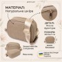 Сумка Vintage З натуральної шкіри Бежева (22901)