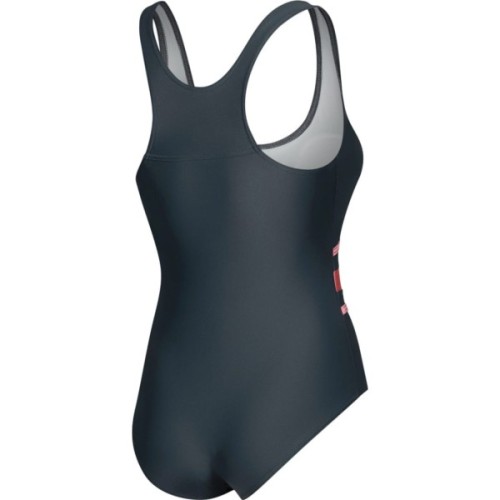 Купальник Aqua Speed Stella Lady 299-33 графітовий, рожевий 38 (5905718629626)