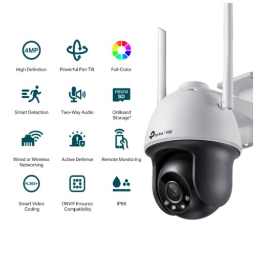 Камера відеоспостереження TP-Link VIGI-C540-W-4