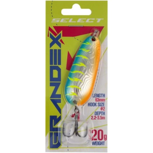 Блешня Select Grandex 20.0g 63mm 15 (1870.77.58)