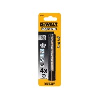 Свердло DeWALT по металу EXTREME INDUSTRIAL COBALT HSS-CO, 6,8 х 109 х 66 мм (DT4910)
