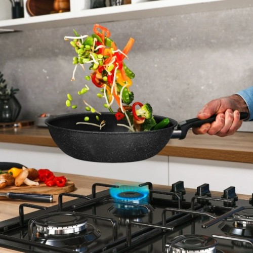 Сковорода Tefal Expertise WOK 28см чорний (G3211902)