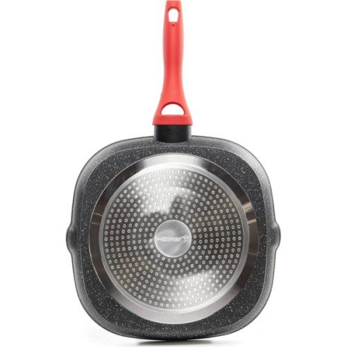 Сковорода Hölmer Fiesta Grill кована 28 см (GF-22628-SROMB Fiesta)