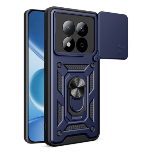 Чохол до мобільного телефона BeCover Military Xiaomi Redmi Note 15 Pro Plus 5G / Poco M8 Pro 5G Blue (715870)