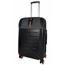 Валіза Semi Line 24" (M) Black/Orange Line (T5734-2) (DAS303801)