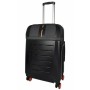 Валіза Semi Line 24" (M) Black/Orange Line (T5734-2) (DAS303801)