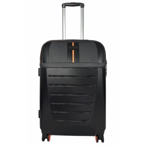 Валіза Semi Line 24" (M) Black/Orange Line (T5734-2) (DAS303801)