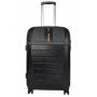 Валіза Semi Line 24" (M) Black/Orange Line (T5734-2) (DAS303801)
