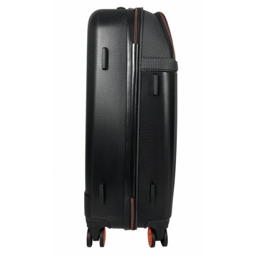 Валіза Semi Line 24" (M) Black/Orange Line (T5734-2) (DAS303801)