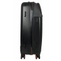 Валіза Semi Line 24" (M) Black/Orange Line (T5734-2) (DAS303801)