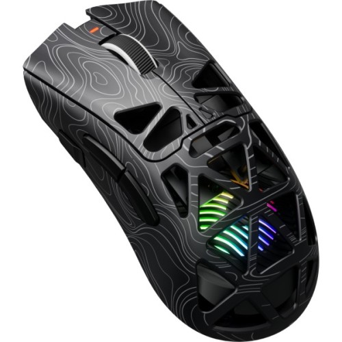 Мишка GamePro Genesis Hollow Wireless/Bluetooth/USB Black (GM870HB)