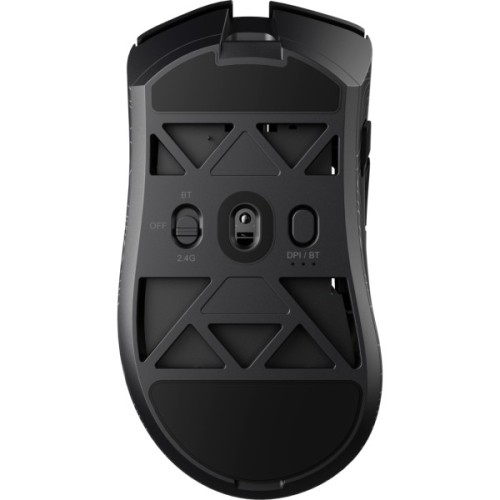 Мишка GamePro Genesis Hollow Wireless/Bluetooth/USB Black (GM870HB)