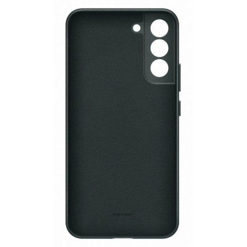 Чохол до мобільного телефона Samsung Leather Cover Galaxy S22 Plus Forest Green (EF-VS906LGEGRU)