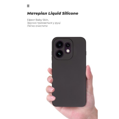 Чохол до мобільного телефона Armorstandart ICON OPPO Reno16 5G Camera cover Black (ARM92254)