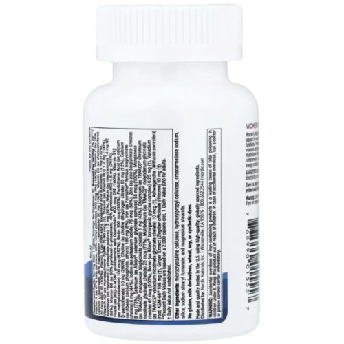 Мультивітамін Nordic Naturals Мультивітаміни для жінок, Women's Multivitamin, One Daily, 30 таблеток (NOR-01555)