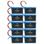 Акумуляторний блок Vinga Li-Ion 6S2P 10000mAh коробка 10 шт (JHY Li-Ion 21700 5000mAh) (V6S2P-10PCS-10000MAH)