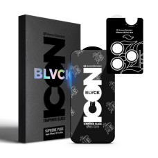Скло захисне Armorstandart Supreme Plus Black Icon Apple iPhone 18 Pro Max (ARM91942)