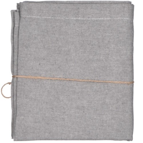 Доріжка на стіл Ardesto Oliver сірий 40х140см, 100% бавовна (ART01OD)