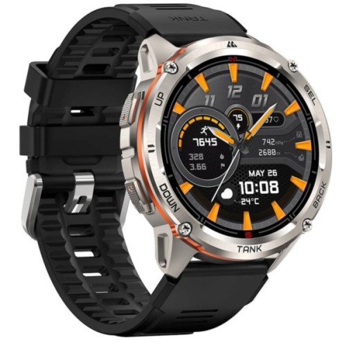 Смарт-годинник KOSPET Tank T3 ULTRA 2 SILVER (6974958251163)