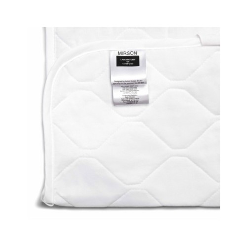 Наматрацник MirSon Natural Line Стандарт Тенсел (Modal) 983 80x190 см (2200000835154)